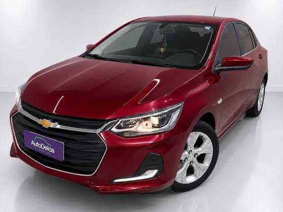 CHEVROLET ONIX 1.0 TURBO FLEX PREMIER AUTOMÁTICO CHEVROLET ONIX 1.0 TURBO FLEX PREMIER AUTOMÁTICO